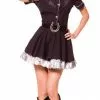 Cowgirl Rhinestone Womens Costume -Gemmy Sales media 73855.1626620928