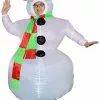 Snowman Inflatable Adult Costume -Gemmy Sales media 73905.1652389913