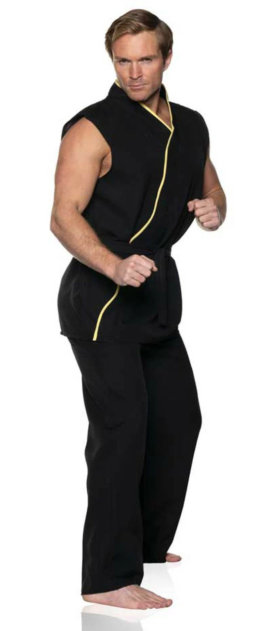 Cobra Kai Mens Costume 3 Cobra Kai Mens Costume