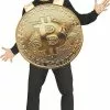 Bitcoin Adult Costume -Gemmy Sales media 74029.1654897879