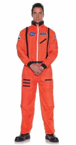 Astronaut Orange Costume