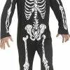 Skeleton Phantom Men Costume -Gemmy Sales media 74866.1654897755