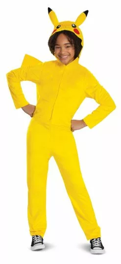POKEMON Pikachu Hooded Classic Kid Costume -Gemmy Sales media 75139.1681147193