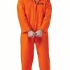 Got Busted Prisoner Adult Plus Costume -Gemmy Sales media 76088.1657901111