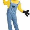 Minions Minion Stuart Deluxe Men Costume 2 Minions Minion Stuart Deluxe Men Costume -Gemmy Sales media 77014.1649351099