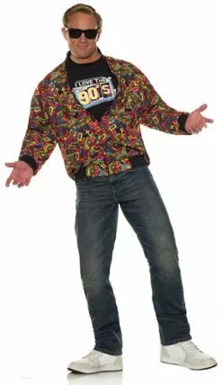 90's Jackets Man Costume