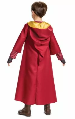 Harry Potter Quidditch Gryffindor Deluxe Costume -Gemmy Sales media 77629.1681147153