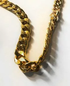 Gold Chain Metal Deluxe -Gemmy Sales media 77846.1640035164