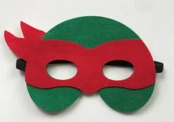 Red Ninja Turtle Kids Costume -Gemmy Sales media 78771.1631305417