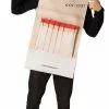 Book Of Matches Adult Costume -Gemmy Sales media 78851.1654824522