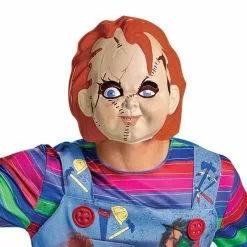 Chucky Deluxe Men Costume -Gemmy Sales media 79068.1652193218
