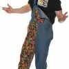 90's Overalls Man Costume -Gemmy Sales media 79112.1598298429