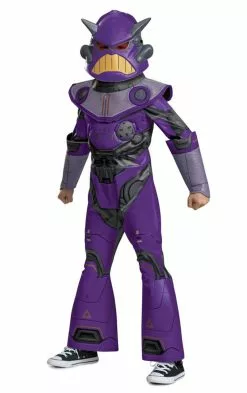 Buzz Light Zurg Deluxe Kids Costume