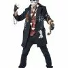 Voodoo Dude Mens Costume Plus -Gemmy Sales media 79308.1595968109