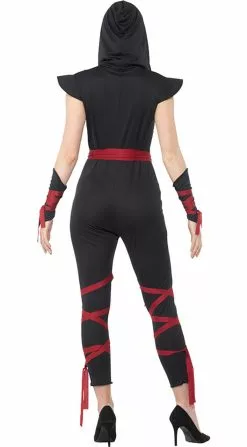 Killer Ninja Women Costume -Gemmy Sales media 79384.1654797832