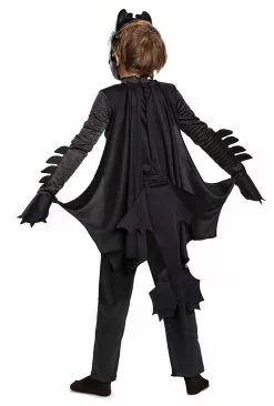 How To Train Dragon 3 Toothless Child Costume -Gemmy Sales media 79494.1592307878