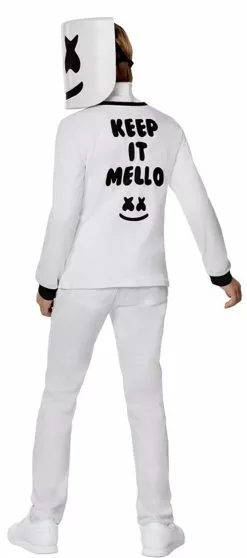 Fortnite Marshmello Boy Costume -Gemmy Sales media 79727.1597358781