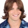 Ladies Man Auburn Wig -Gemmy Sales media 79884.1654898059