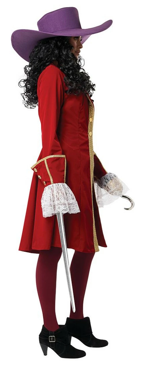 Captain Hook Women Costume 4 Captain Hook Women Costume - Image 2
