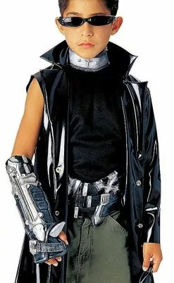 Matrix Slayer Commander Kids Costume -Gemmy Sales media 80277.1627319617