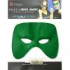 Green Customizable Superhero Mask 1 Green Customizable Superhero Mask -Gemmy Sales media 80366.1655145518