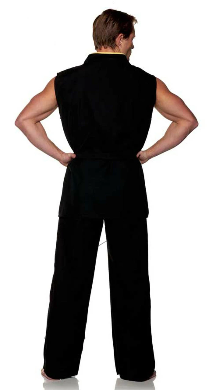 Cobra Kai Mens Costume 4 Cobra Kai Mens Costume - Image 2