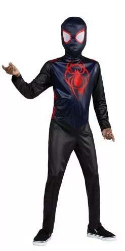 Spiderman Miles Morales Child Costume