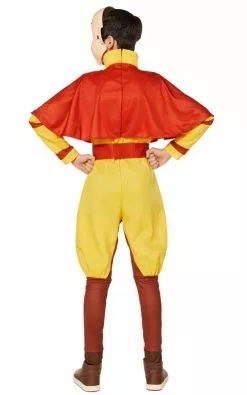 Avatar Aang Last Airbender Youth Costume -Gemmy Sales media 81196.1655311717