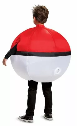 POKEMON Pokee Ball Inflatable Pokémon Child Costume -Gemmy Sales media 81261.1681147146