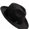 Gangster Hat With Stripes -Gemmy Sales media 81816.1655916190