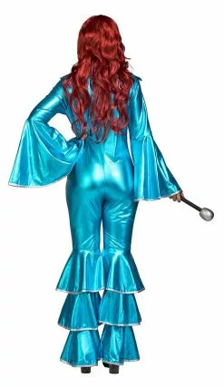 Disco Girl Womens Costume -Gemmy Sales media 81893.1625507017