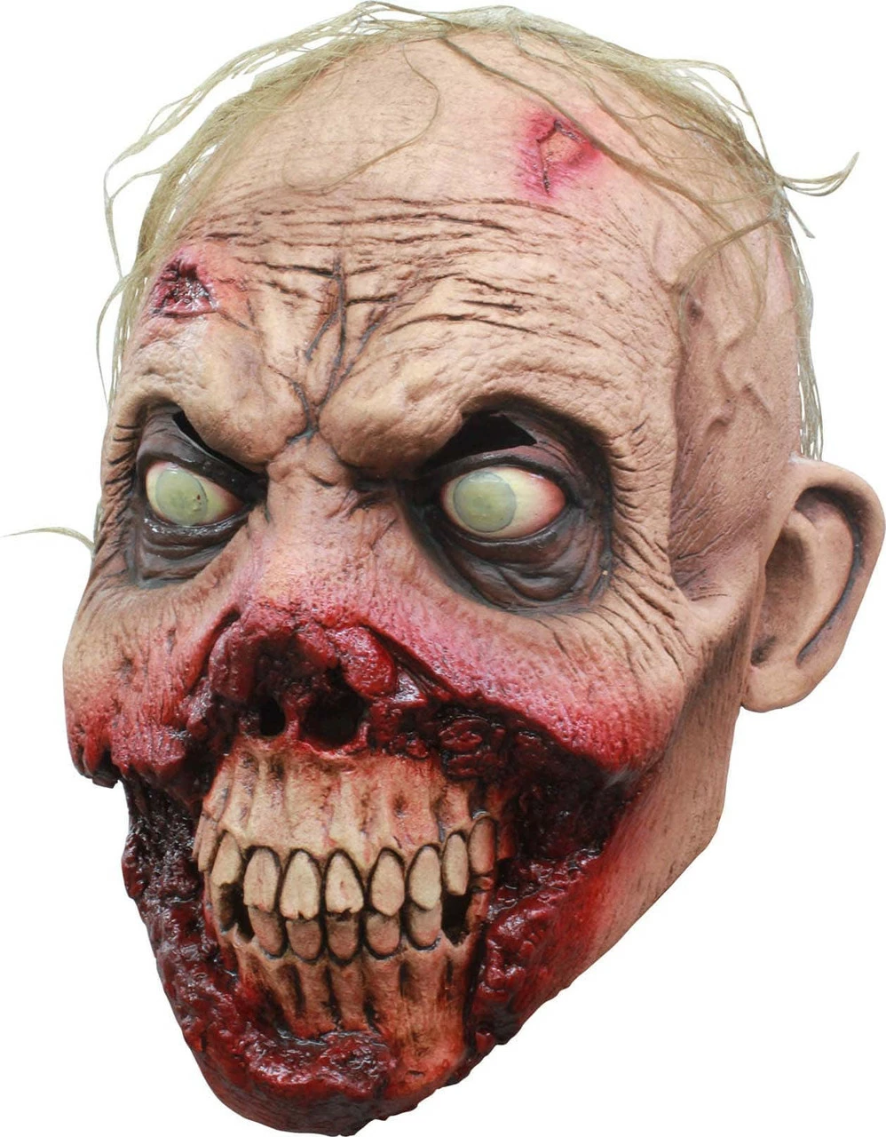 Rotten Gums Zombie Latex Mask 3 Rotten Gums Zombie Latex Mask