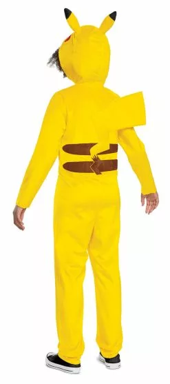POKEMON Pikachu Hooded Classic Kid Costume -Gemmy Sales media 82431.1681147194