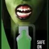 Face And Body Paint - Green -Gemmy Sales media 83260.1660857524