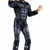 Marvel Black Panther Deluxe Kids Costume -Gemmy Sales media 83591.1660843128