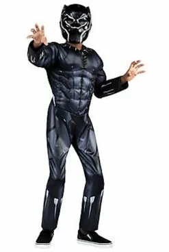 Marvel Black Panther Deluxe Kids Costume