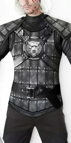 Witcher Monster Hunter Mens Costume -Gemmy Sales media 83966.1668201217