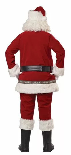 Deluxe Santa Claus Set Men Costume -Gemmy Sales media 84809.1668114217