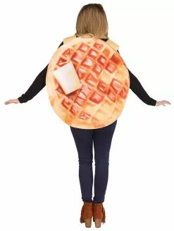 Waffle Adult Costume -Gemmy Sales media 84860.1654897840