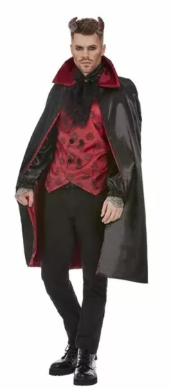 Devil Vampire Men Costume -Gemmy Sales media 84991.1661460837