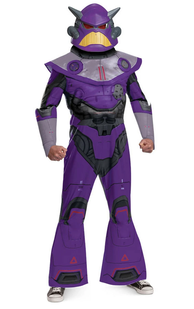 Buzz Light Zurg Deluxe Adult Costume 3 Buzz Light Zurg Deluxe Adult Costume