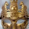 Pegasus Emperor Mask Gold  -Gemmy Sales media 86070.1599251329