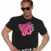 80s T-Shirt Costume -Gemmy Sales media 86551.1675196903