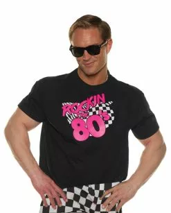 80s T-Shirt Costume
