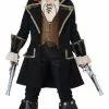 Deluxe Pirate Captain Kids Costume