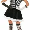 Jester Woman Costume 1 Jester Woman Costume -Gemmy Sales media 87096.1598298430