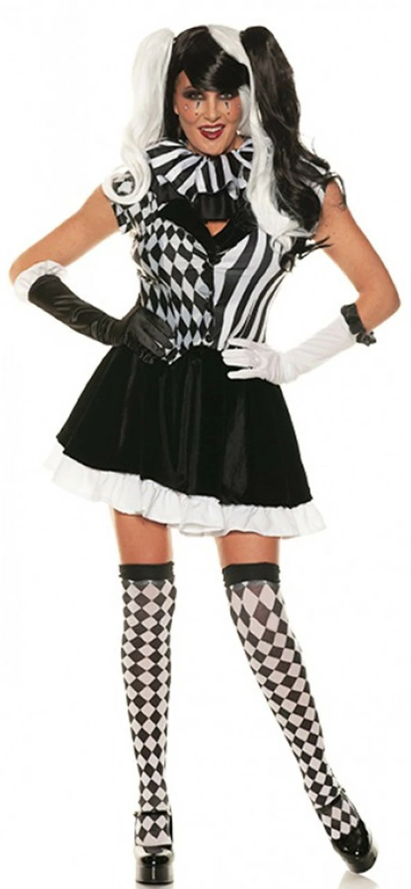 Jester Woman Costume 3 Jester Woman Costume