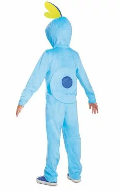 POKEMON Pokeman Sobble Hooded Kid Jumpsuit -Gemmy Sales media 87179.1681147159