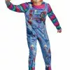 Chucky Deluxe Men Costume 1 Chucky Deluxe Men Costume -Gemmy Sales media 87791.1652388190
