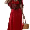 Little Miss Red Riding Hood Women Costume -Gemmy Sales media 87848.1657901017